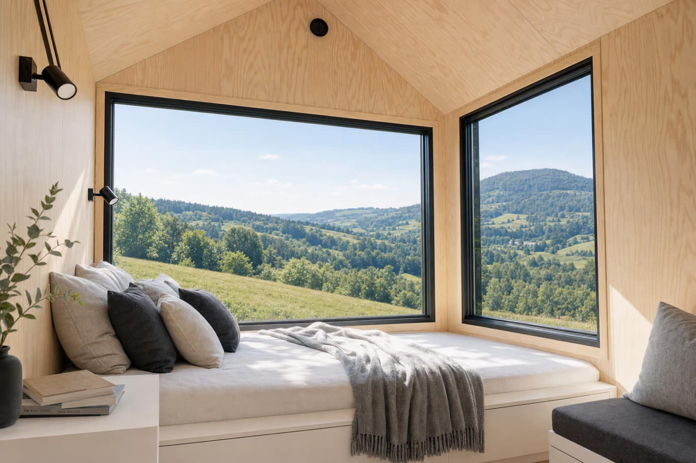 Waldn Cabin – Schlafbereich