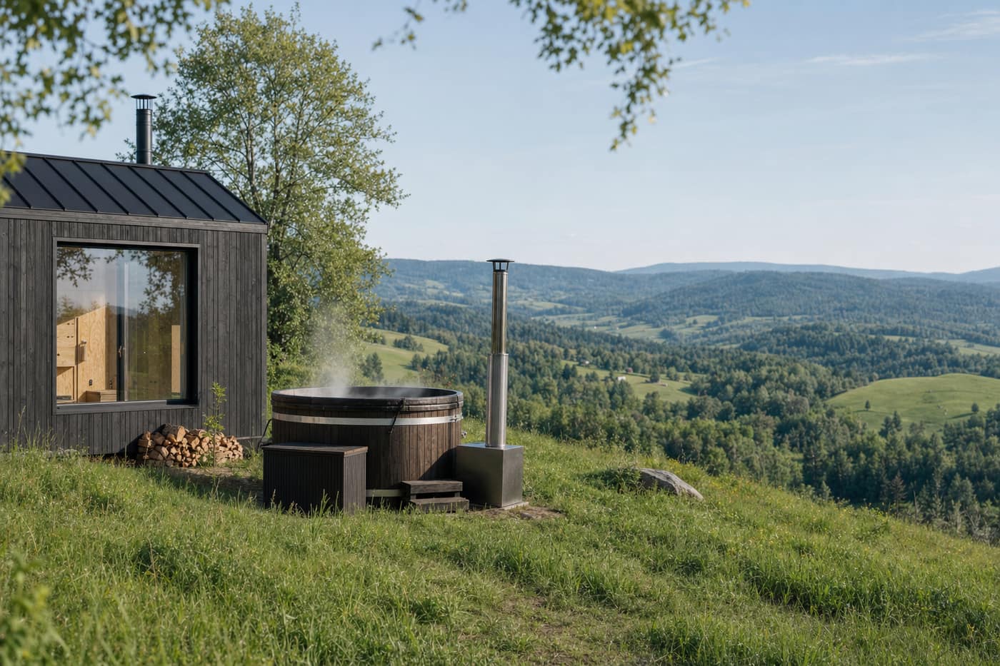 Waldn Cabin – Hot Tub