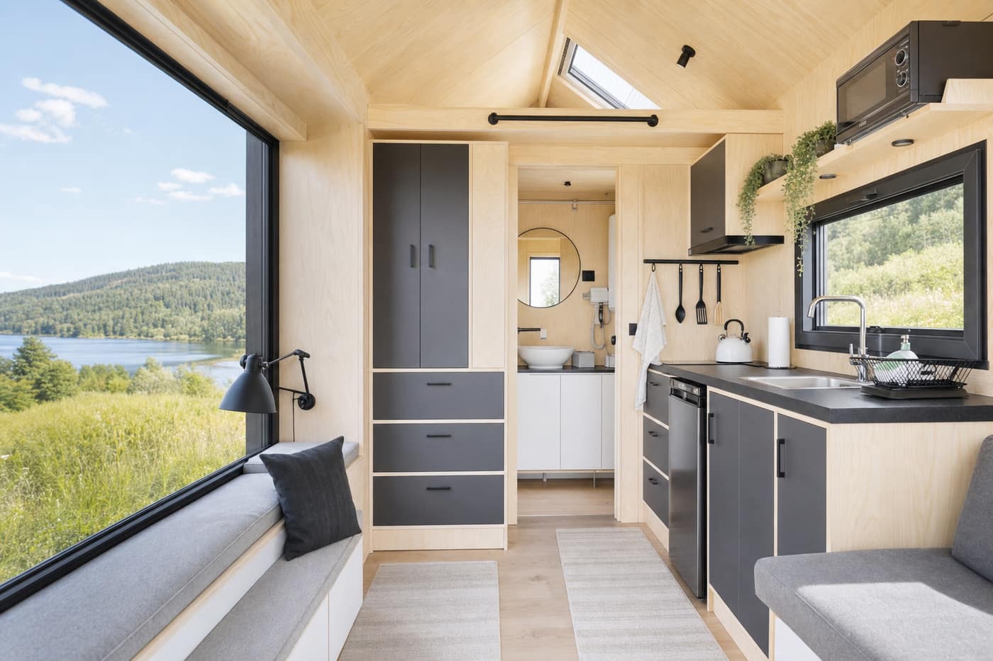 Waldn Cabin – Küche